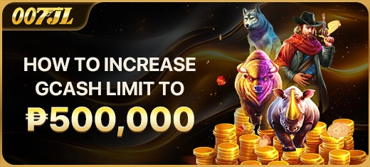 007JL gcash limit rewards promotions for members