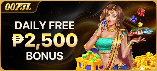 007JL Free bonus everyday at casino promotions