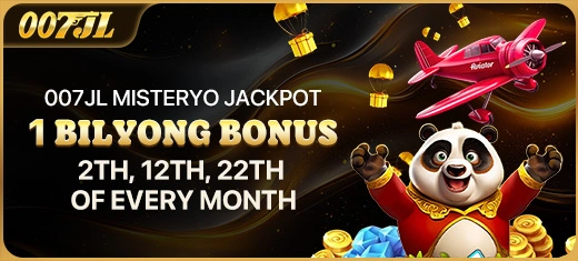 007JL Monthly mystery jackpots at online casino promotions